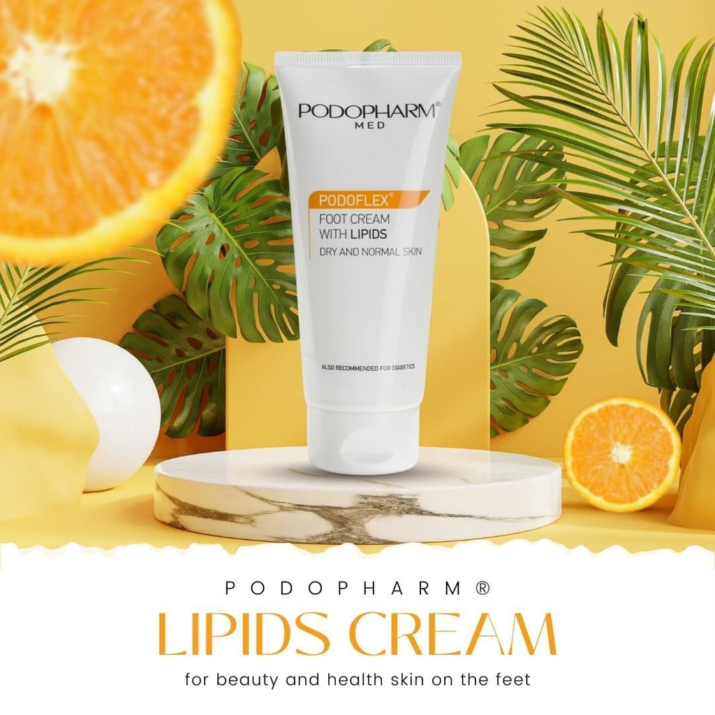 Voetcrème met lipiden (pm16)