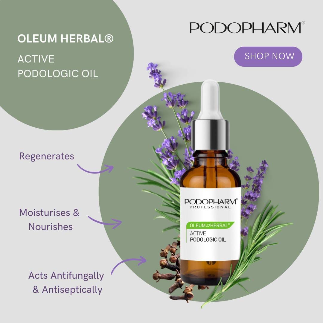 Oleum herbal actieve podologische olie (pm44)