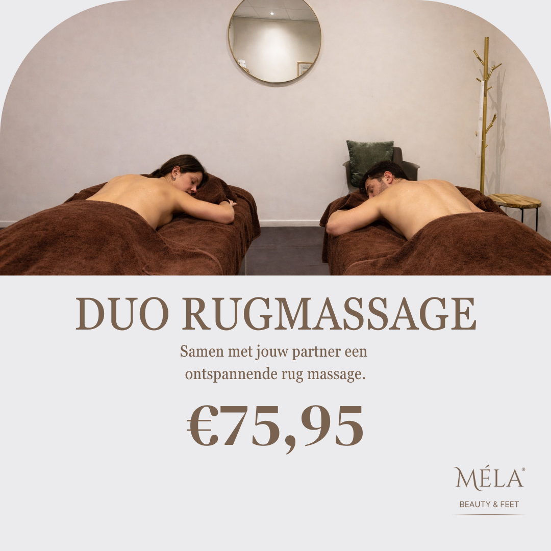 Februari aanbieding - Duo relax massage