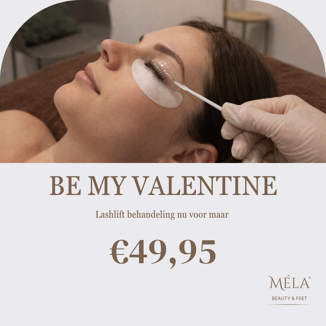 Februari aanbieding - Be my valentine – lash lift