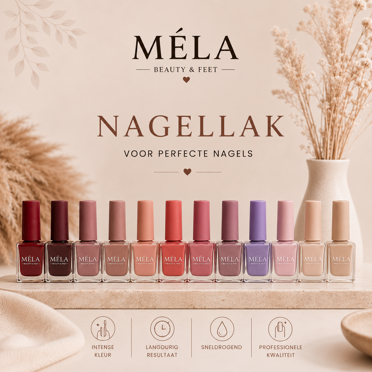 Nagels lakken (Gewone Lak)