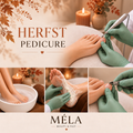 Herfst spa pedicure - 10% korting op deze behandeling bij Sabine met code SABINE10
