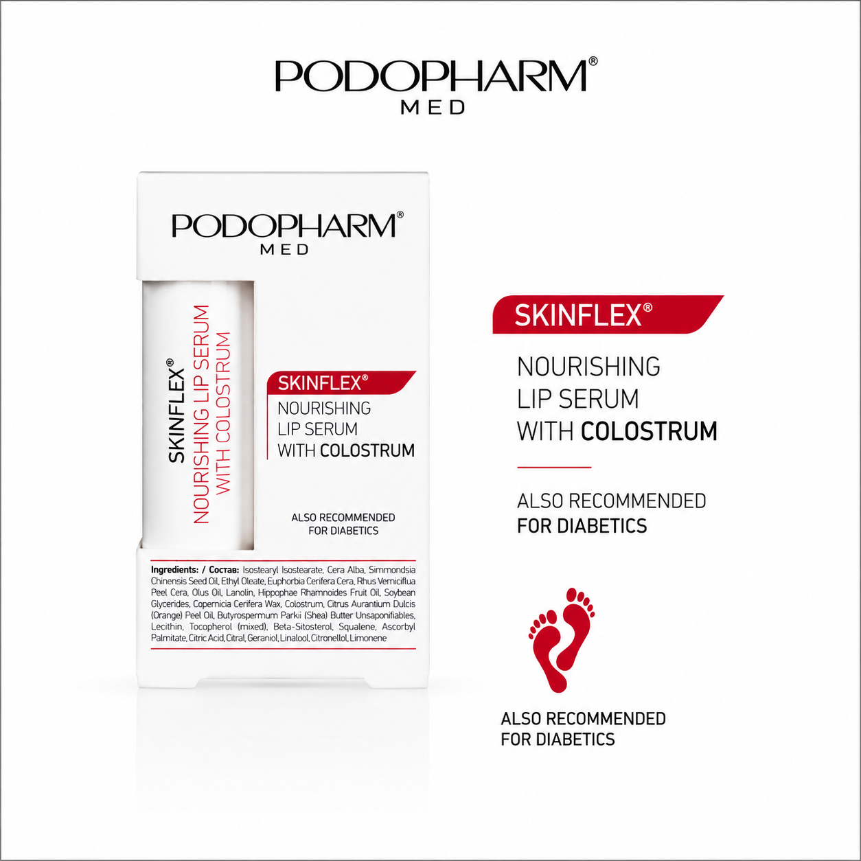 Lipserum met colostrum