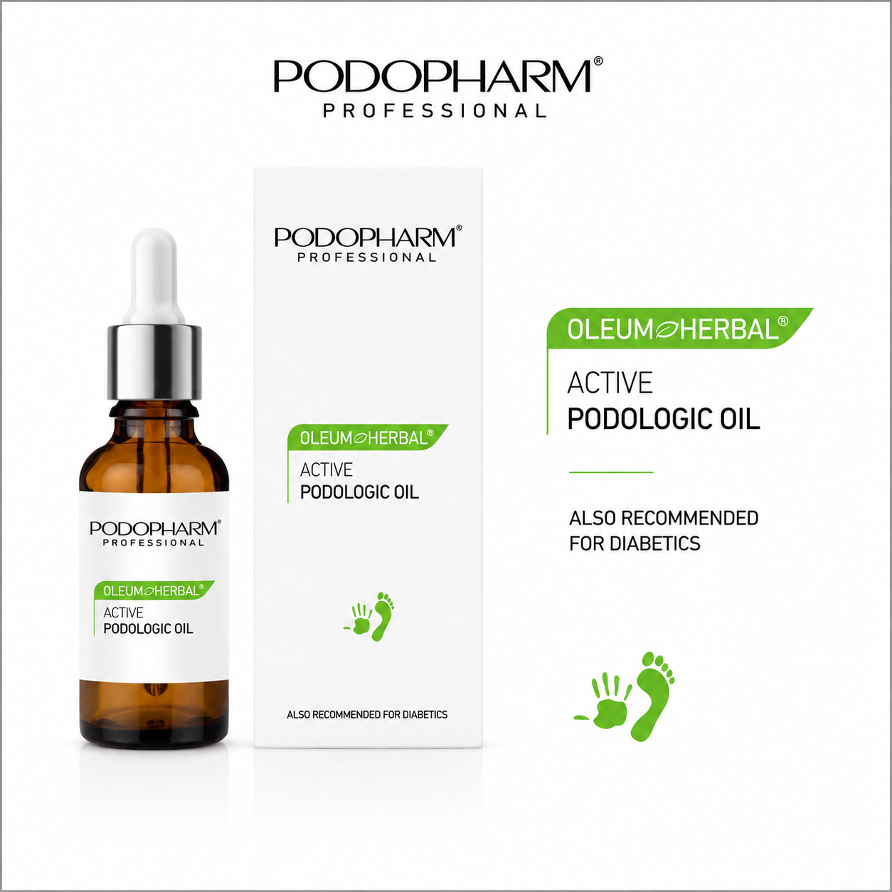 Oleum herbal actieve podologische olie (pm44)