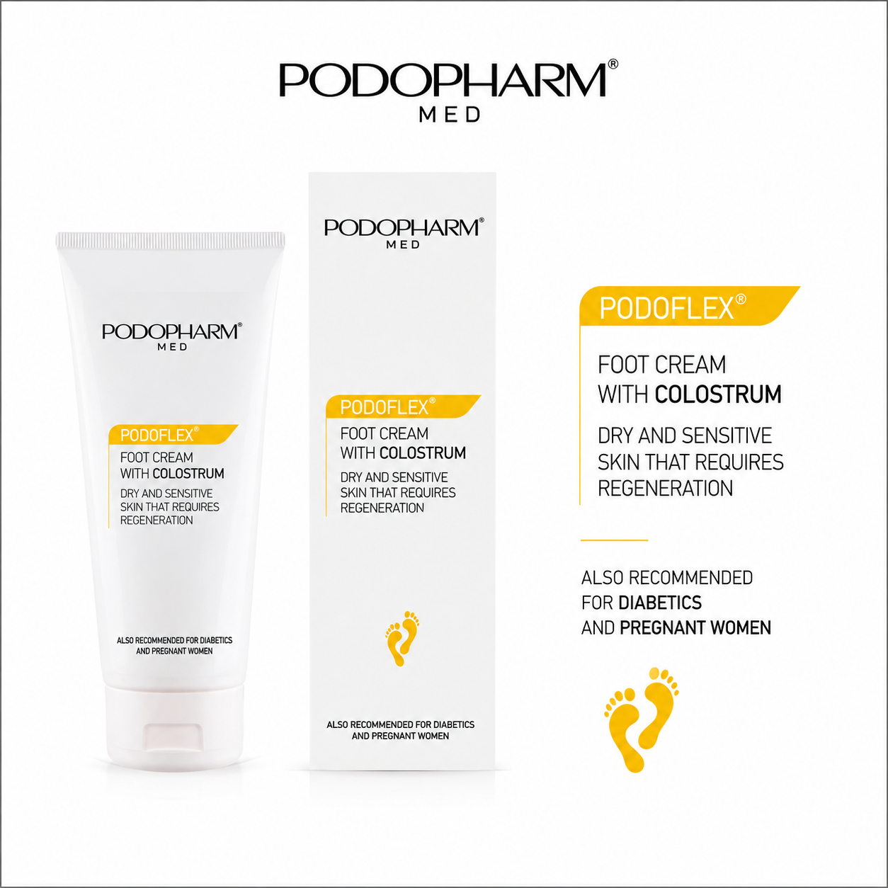 Voetcreme met Colostrum (pm15)
