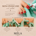 Mini pedicure incl. Gellak