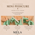 Mini pedicure excl. Gellak