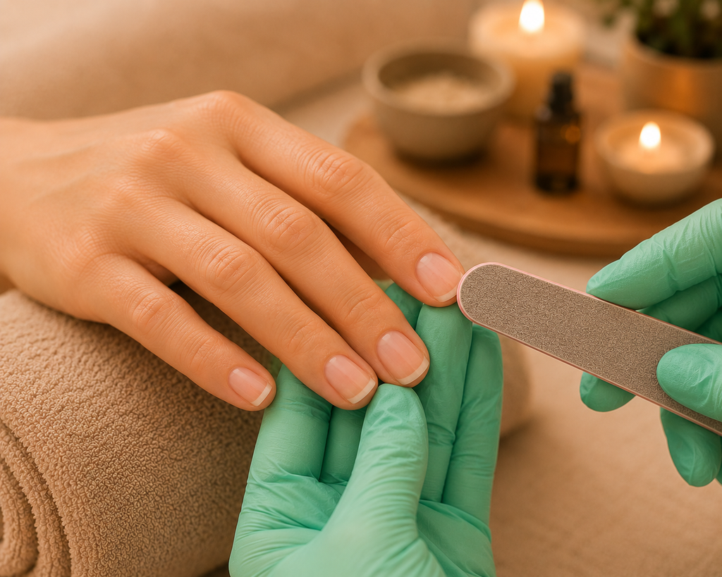 Manicure excl. gellak