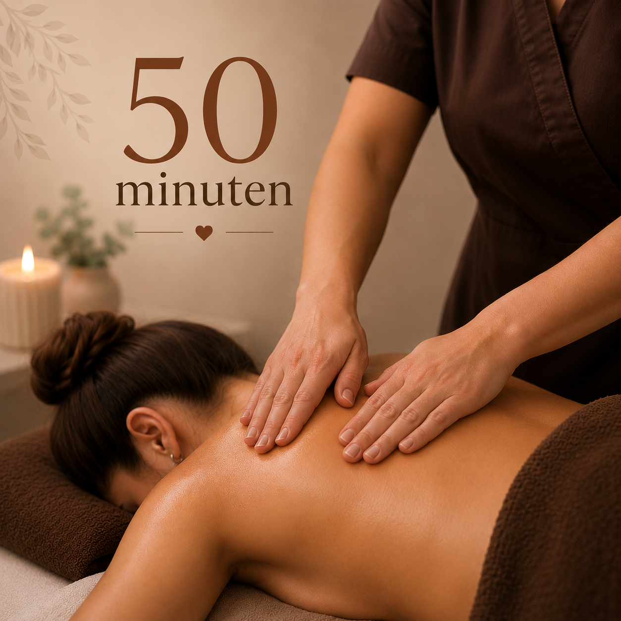 Soft touch / Ontspanningsmassage 50 minuten