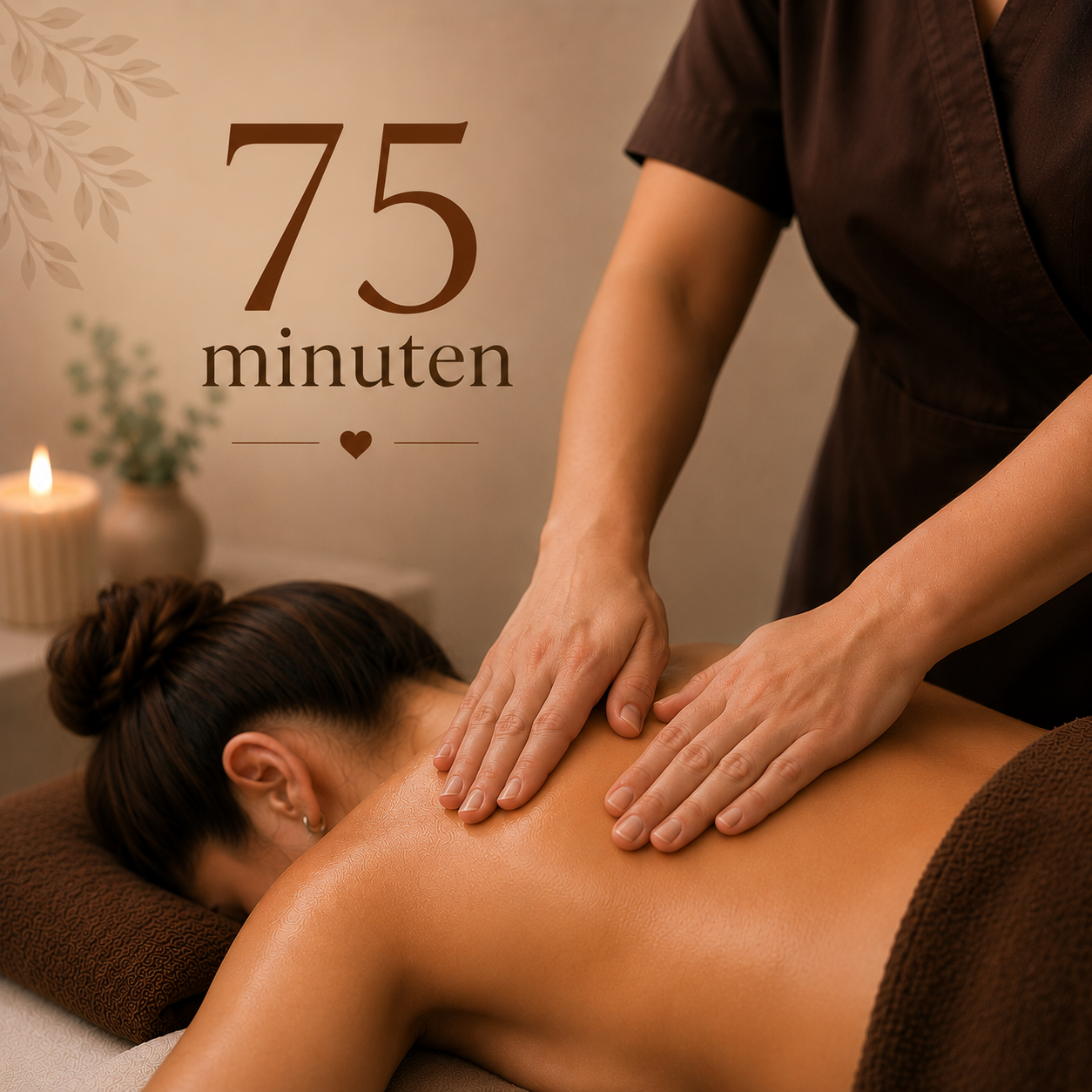Soft touch / Ontspanningsmassage 75 minuten