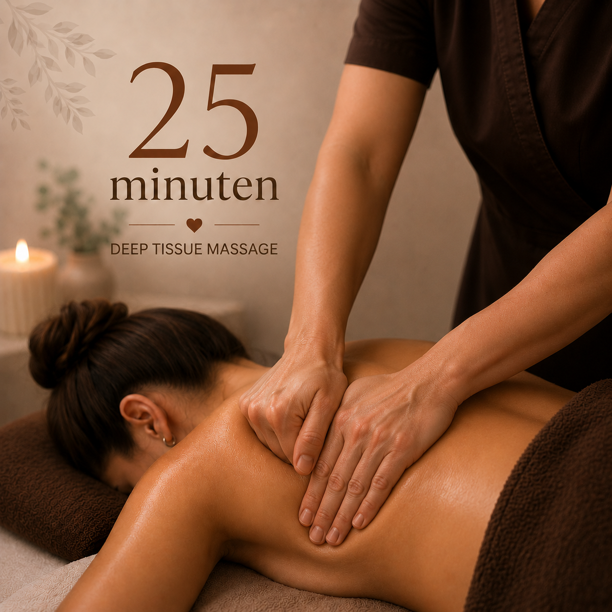Intensive massage 25 minuten