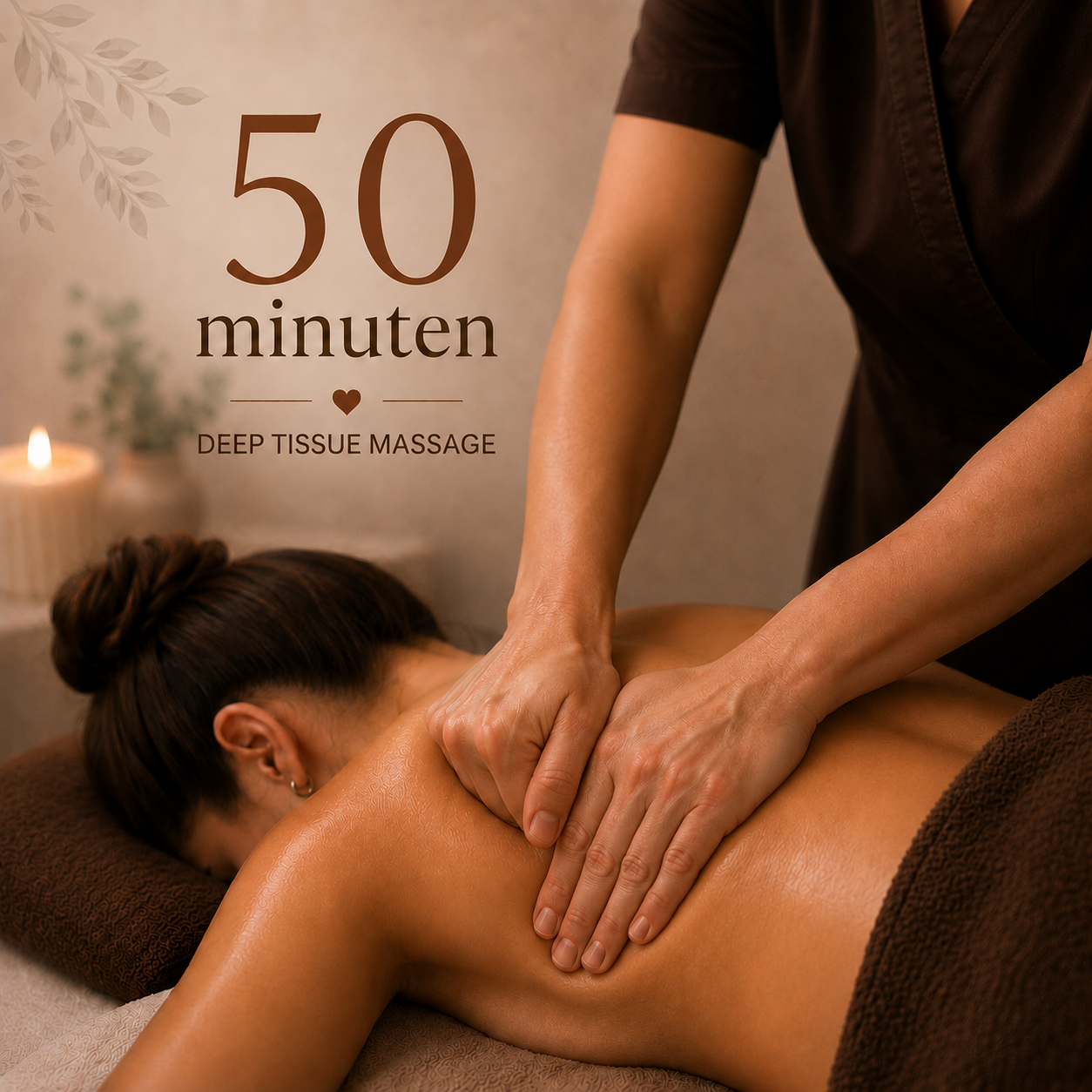 Intensive massage 50 minuten