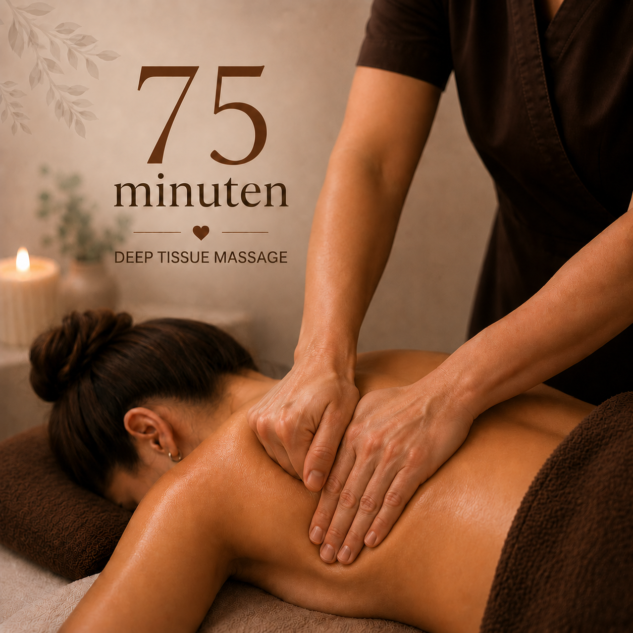Intensive massage 75 minuten