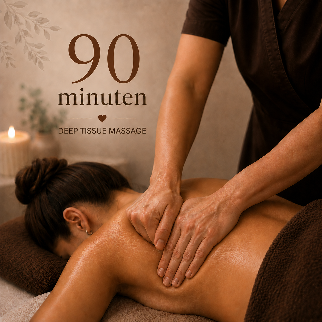 Intensive massage 90 minuten