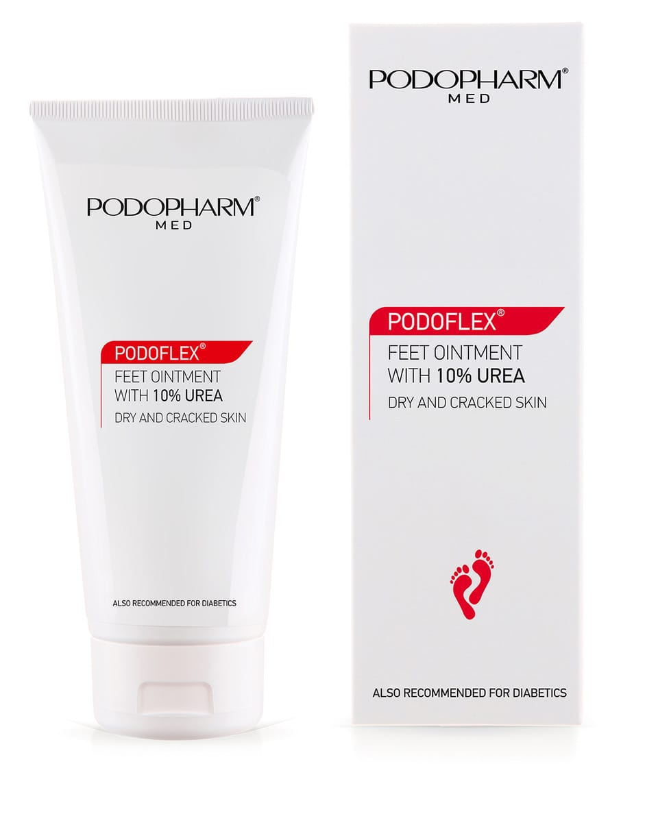 Voetcrème met 10% ureum (pm05)