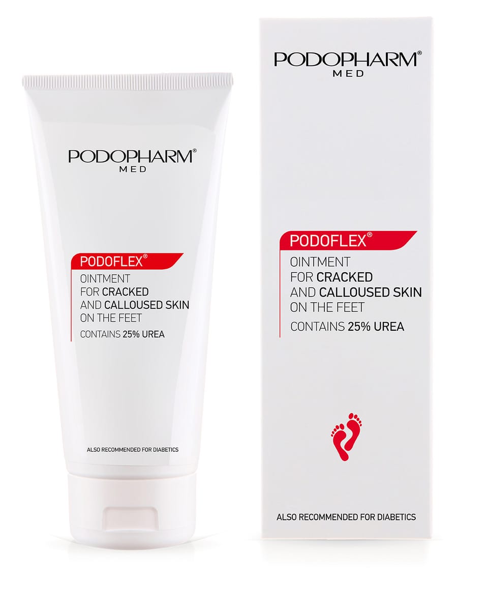 Voetcreme met 25% ureum (pm19)
