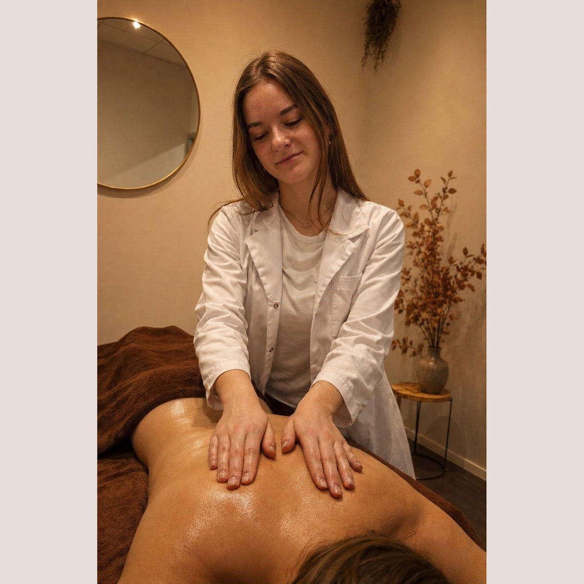 Soft touch ontspanningsmassage  - 10% korting op deze behandeling bij Liene met code LIENE10