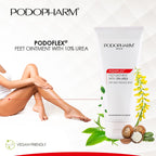 Voetcrème met 10% ureum (pm05)