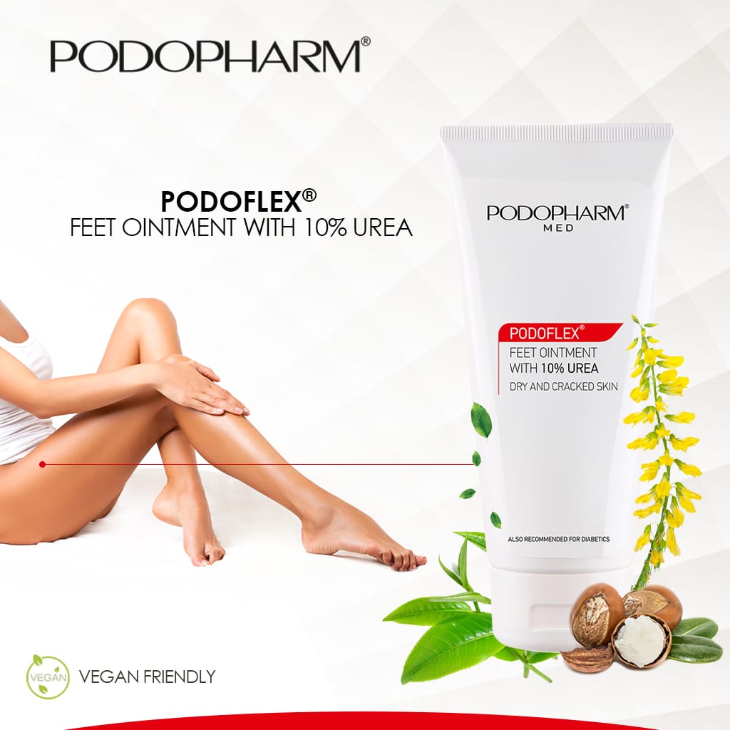 Voetcrème met 10% ureum (pm05)