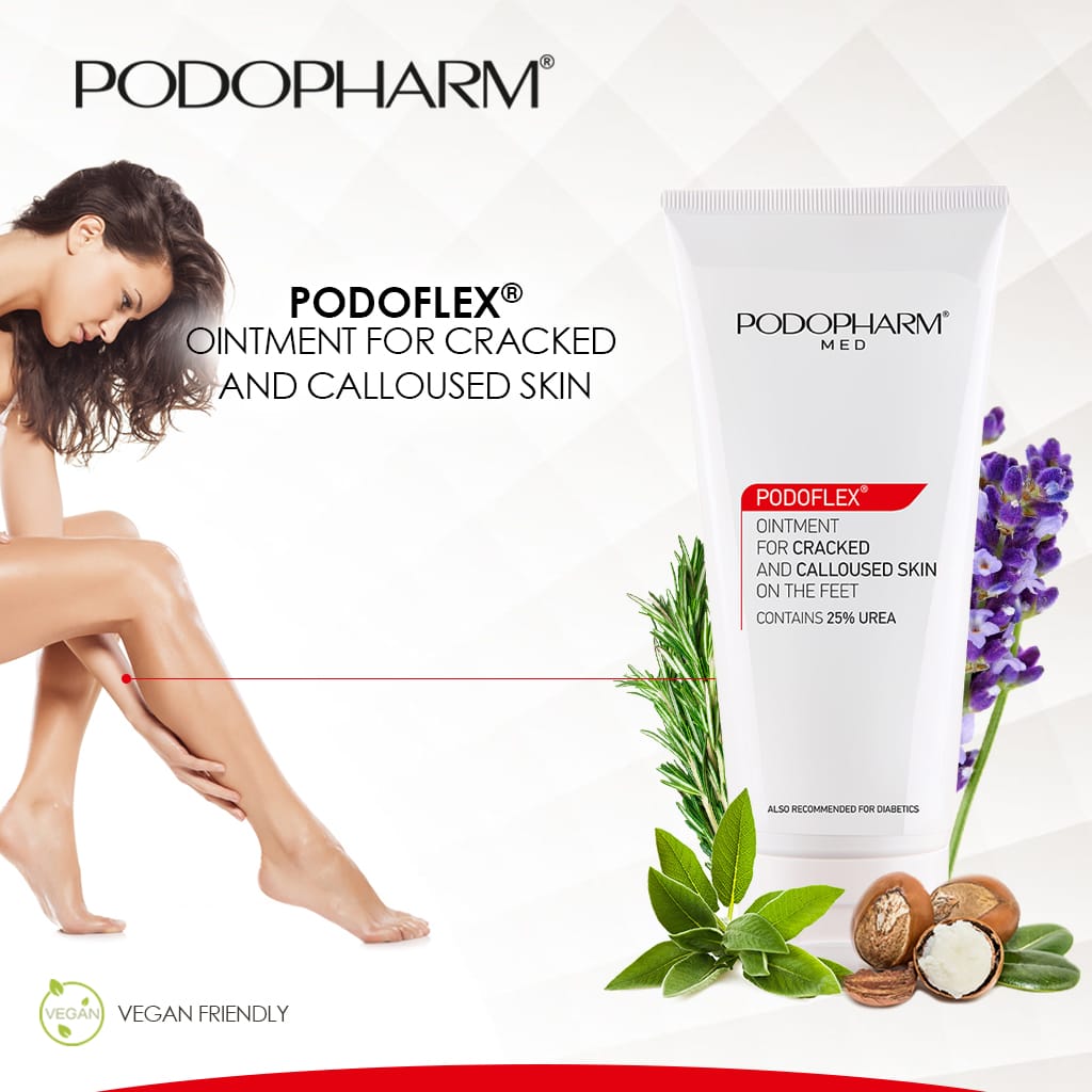 Voetcreme met 25% ureum (pm19)